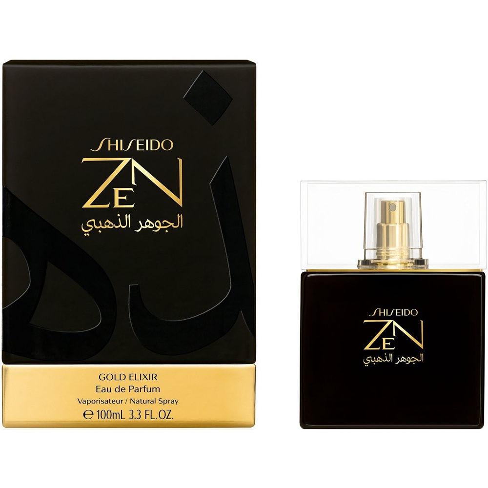 Shiseido Zen Gold Elixir Eau de Parfum 100ml Spray