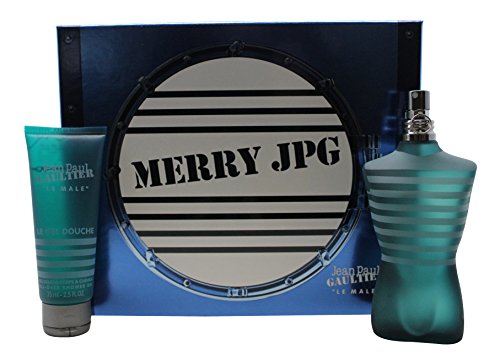 Jean Paul Gaultier Le Male Gift Set 125ml EDT + 75ml All-Over Shower Gel