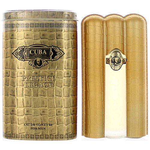 Cuba Prestige Legacy Eau de Toilette 90ml Spray