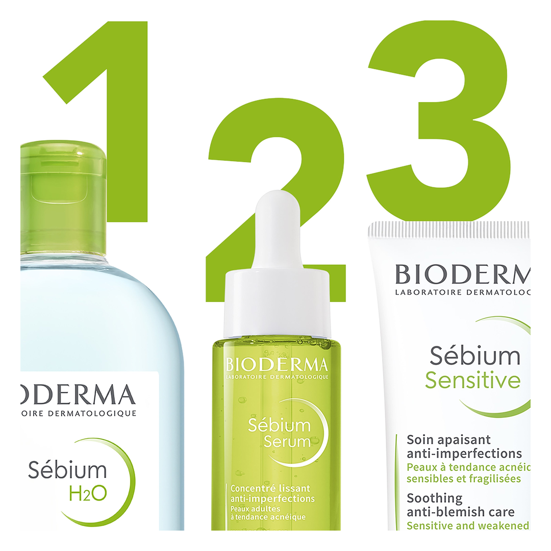 Bioderma Sebium Serum Anti Imperfection Smoothing Concentrate 30ml