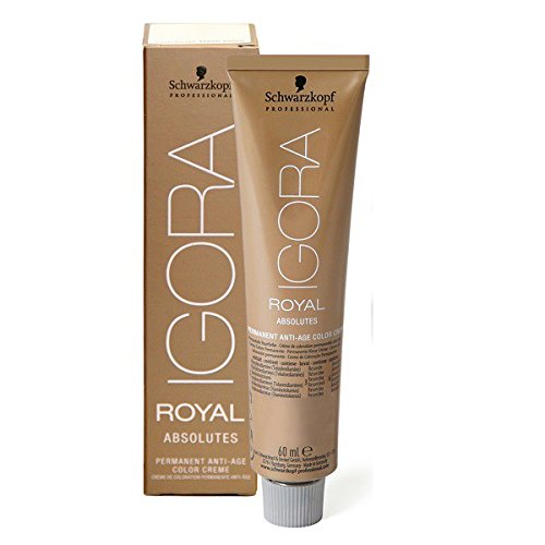 Schwarzkopf Igora Royal Absolutes Anti-Age Permanent Color Creme 60ml - 9-50