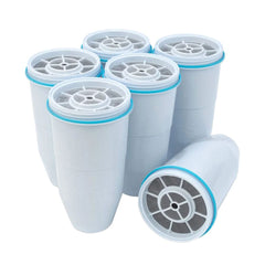 ZeroWater Replacement Water Filters, 6 Pack - Sense42 Beauty and Health