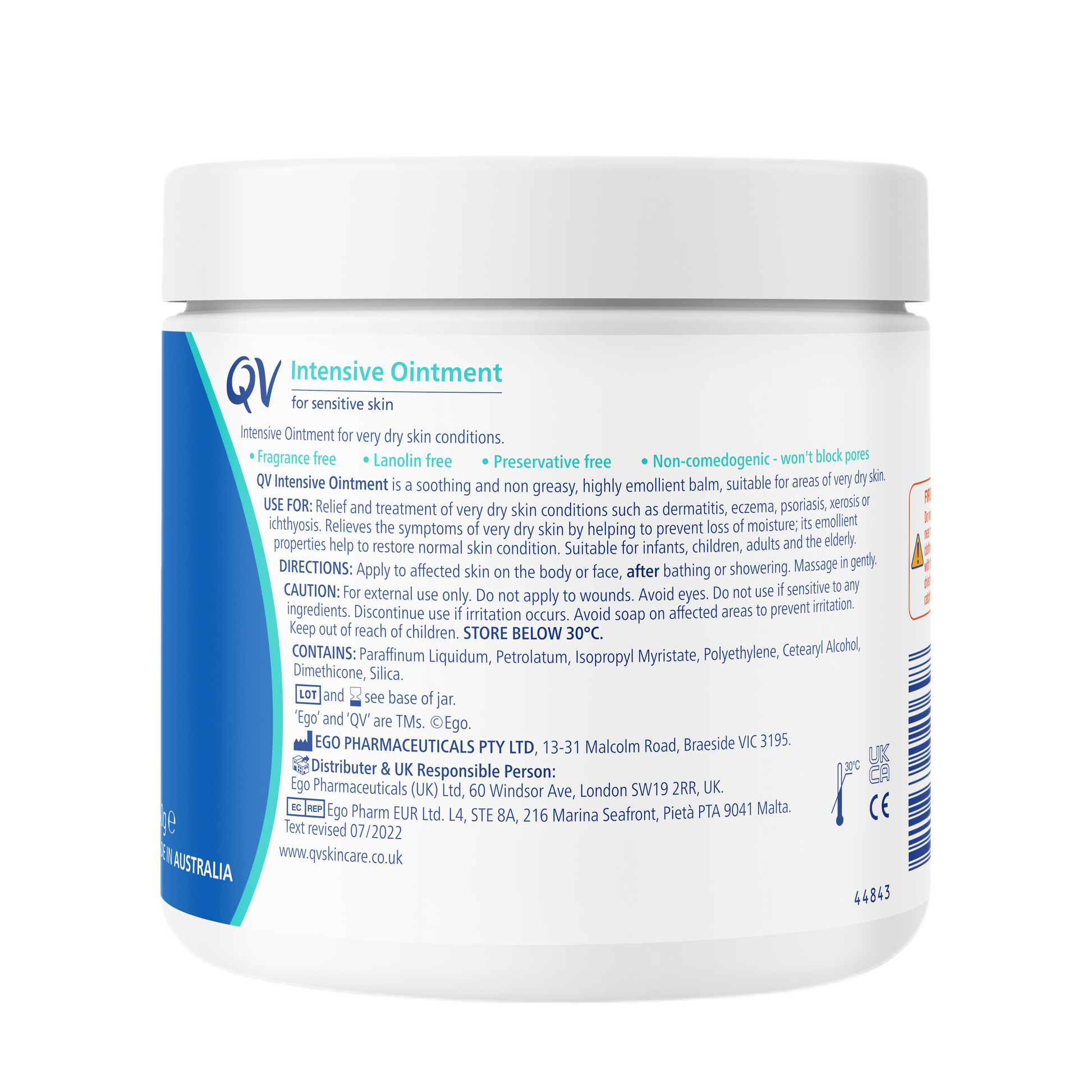 QV Intensive Ointment For Sensitive Skin