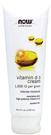Vitamin D-3 Cream - 118 ml. - Sense42 Beauty and Health