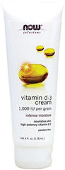 Vitamin D-3 Cream - 118 ml. - Sense42 Beauty and Health
