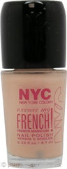 NYC New York Color Excuse My French Nail Polish 9.7ml -Strawberry Cream