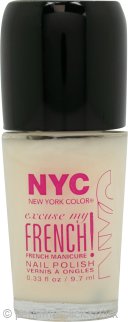 NYC New York Color Excuse My French Nail Polish 9.7ml - Vanilla Dream
