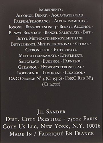 Jil Sander No. 4 Eau de Parfum 30ml Spray
