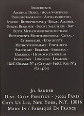 Jil Sander No. 4 Eau de Parfum 30ml Spray