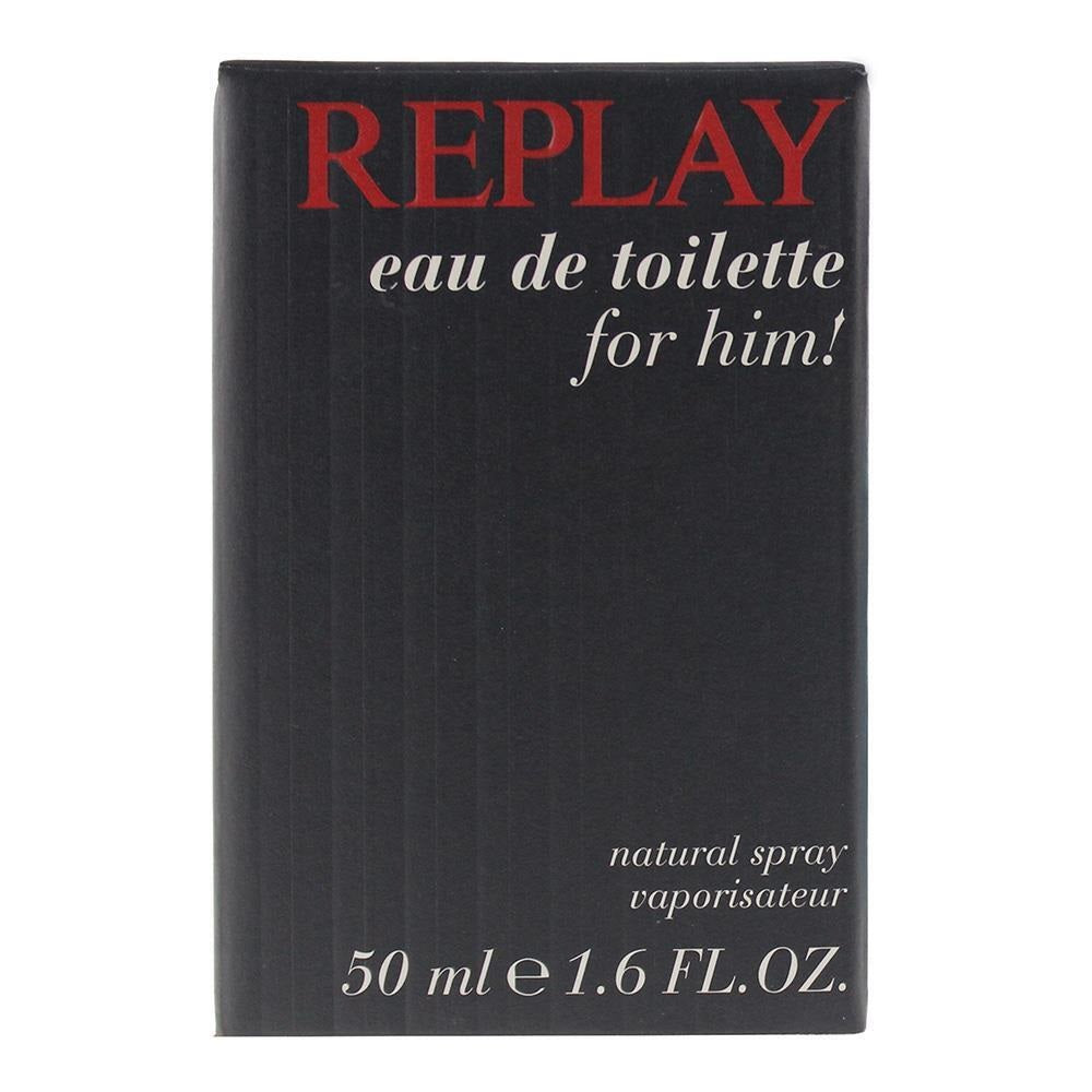 Replay For Him Eau de Toilette 50ml Spray