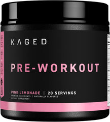 Kaged Muscle Pre-Kaged, Pink Lemonade - 560g - Sense42 Beauty and Health