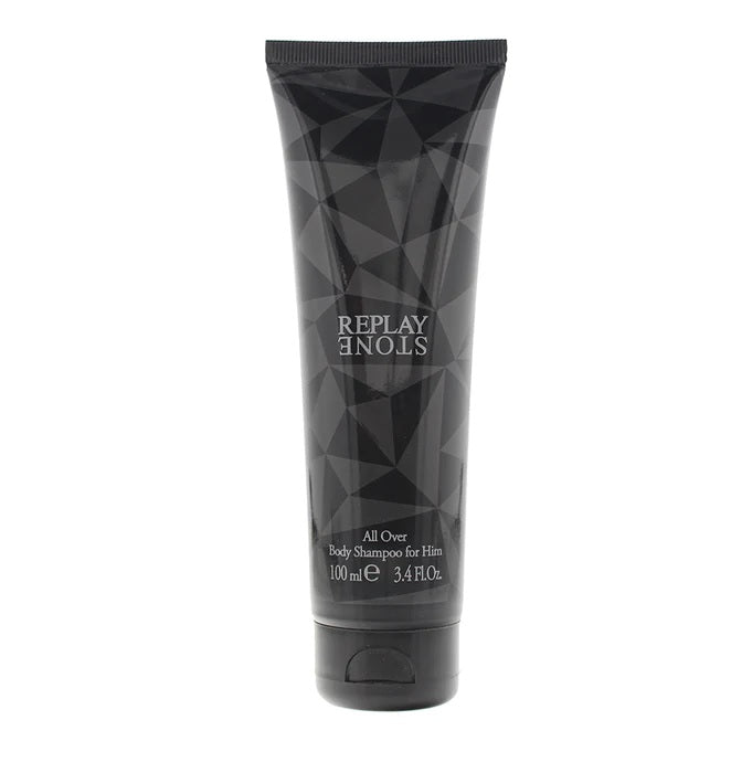 Replay Stone For Him All Over Body Shampoo 100ml