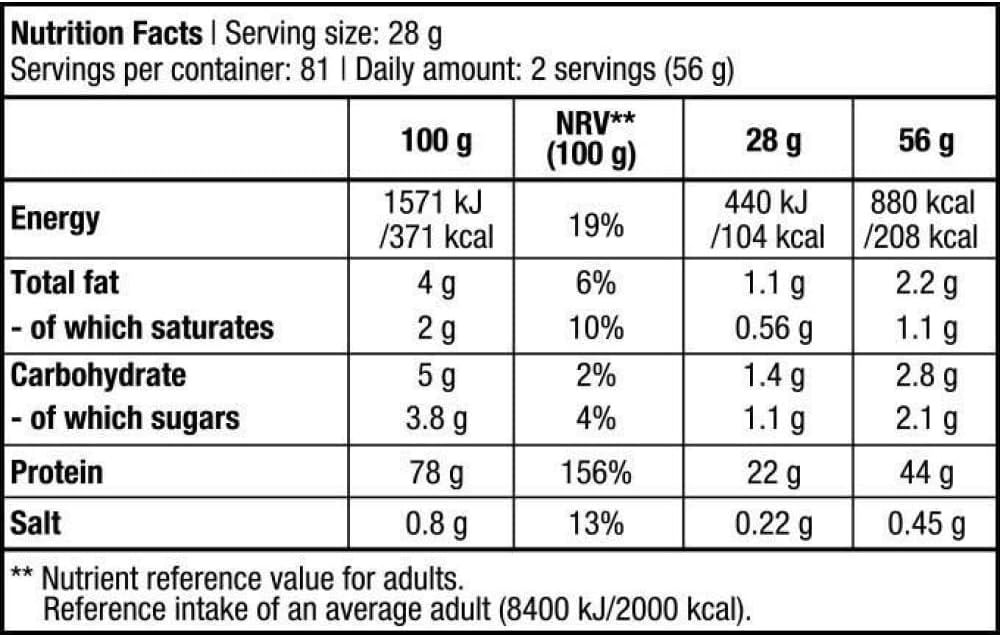 BioTechUSA 100% Pure Whey Milk Rice - 2270g - Sense42 Beauty and Health