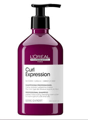 L'Oréal Professionnel Série Expert Curl Expression Intense Moisturizing Cleansing Cream Shampoo 500ml