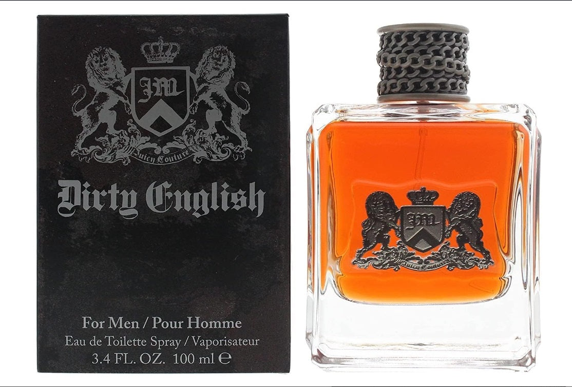 Juicy Couture Dirty English Eau de Toilette 100ml Spray