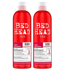 Tigi Duo Pack Bed Head Urban Antidotes Resurrection 750ml Shampoo + 750ml Conditioner