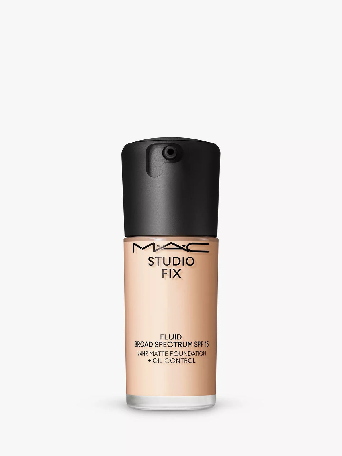 MAC Studio Fix Fluid Broad Spectrum SPF15 Foundation, NC12