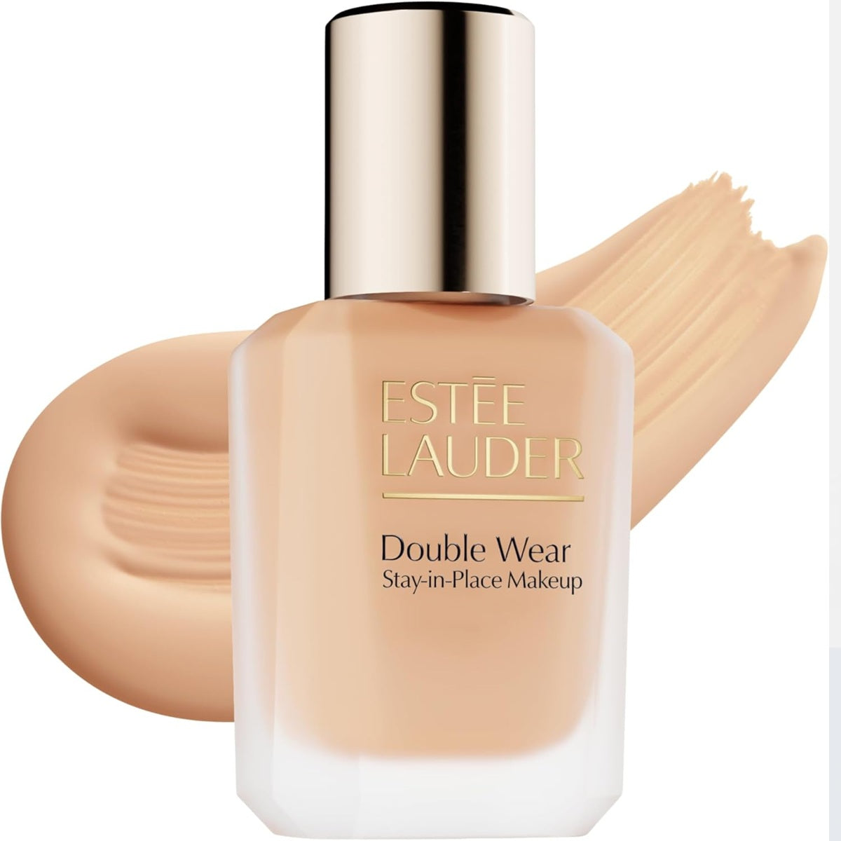 Estée Lauder Double Wear Longwear Matte Foundation SPF 10, 1W1 Bone