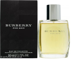 Burberry for Men Eau De Toilette 50ml Spray