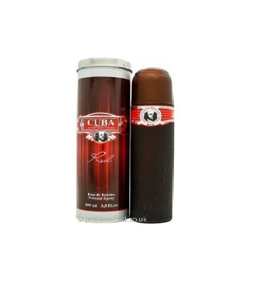Cuba Red Eau de Toilette 100ml Spray