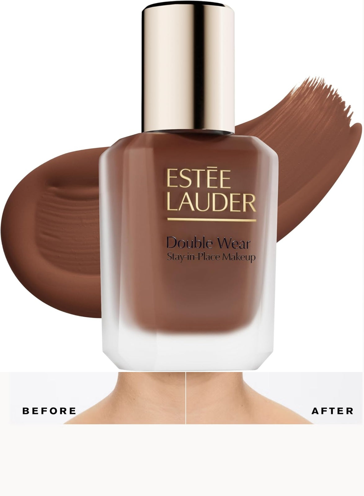 Estée Lauder Double Wear Longwear Matte Foundation SPF 10, 8N1 Espresso