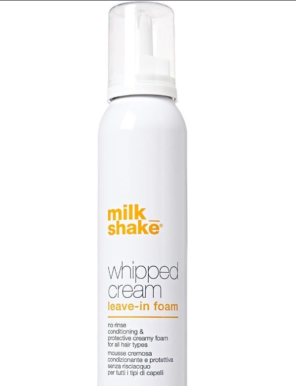 Milk_shake Whipped Cream Nourishing Protective Foam 200ml