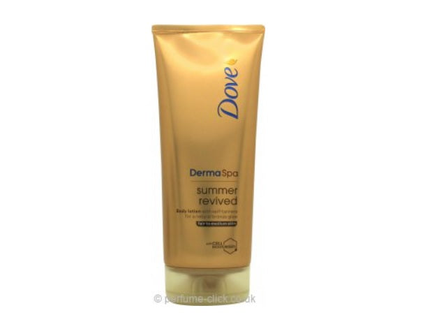 Dove Derma Spa Summer Revived Gradual Self Tan 200ml - Fair To Medium