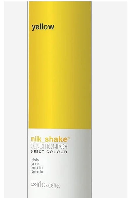Milk_shake Conditioning Direct Colour 100ml - Yellow