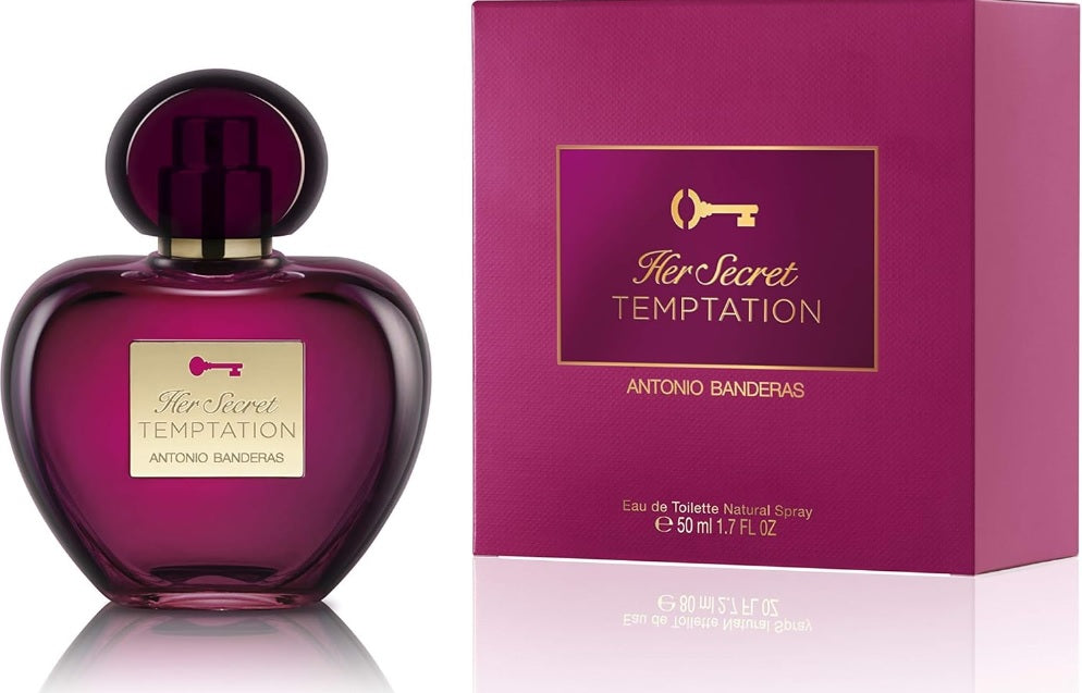 Antonio Banderas Her Secret Temptation Eau de Toilette 50ml Spray