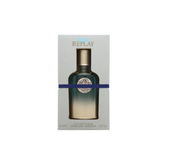 Replay True Replay for Him Eau de Toilette 30ml Spray