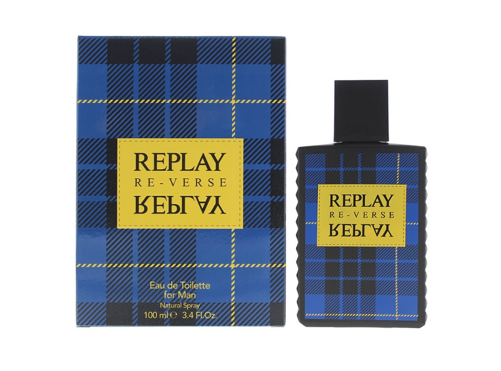 Replay Signature Reverse Eau de Toilette 100ml Spray