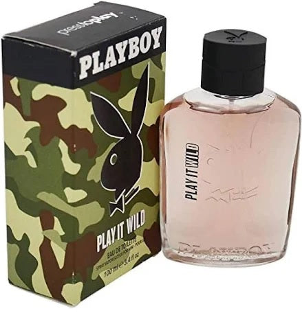 Playboy Play It Wild for Him Eau de Toilette 100ml Spray