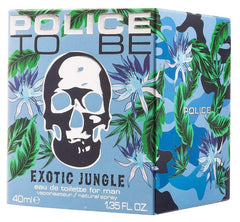 Police To Be Exotic Jungle For Man Eau de Toilette Spray - 40ml