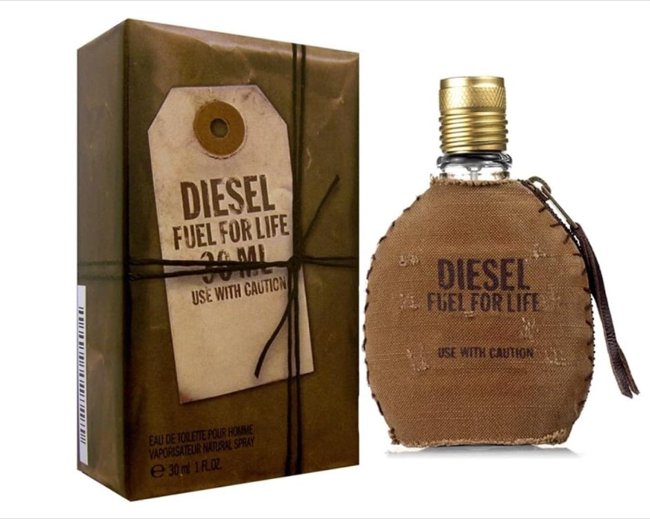 Diesel Fuel For Life Eau de Toilette Spray 30ml