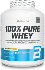 BioTechUSA 100% Pure Whey Banana - 2270g