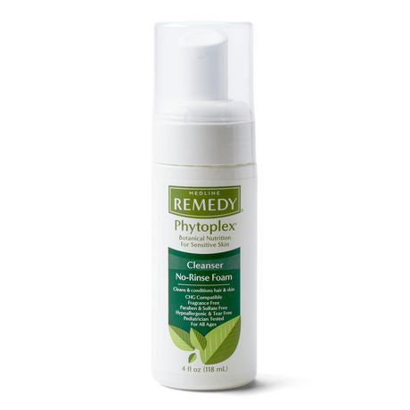 Medline Remedy Clinical Cleanse No-Rinse Foam Cleanser 118ml