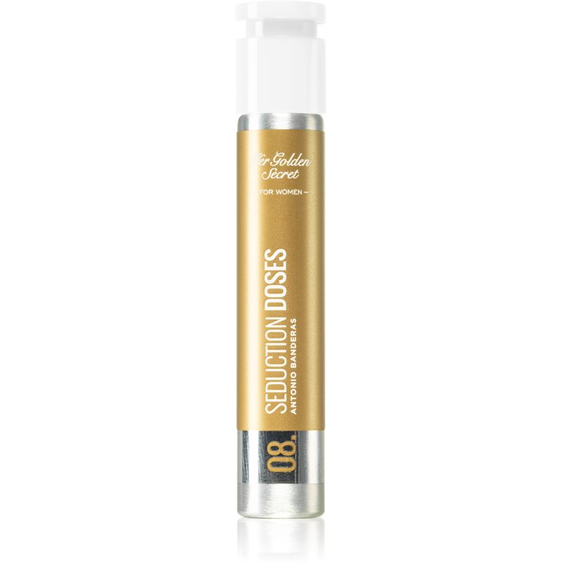 Antonio Banderas Seduction Doses Her Golden Secret Eau de Toilette 30ml Travel Spray