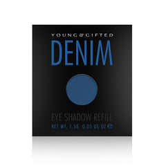 Young & Gifted Eyeshadow Refill 1.5g - Denim
