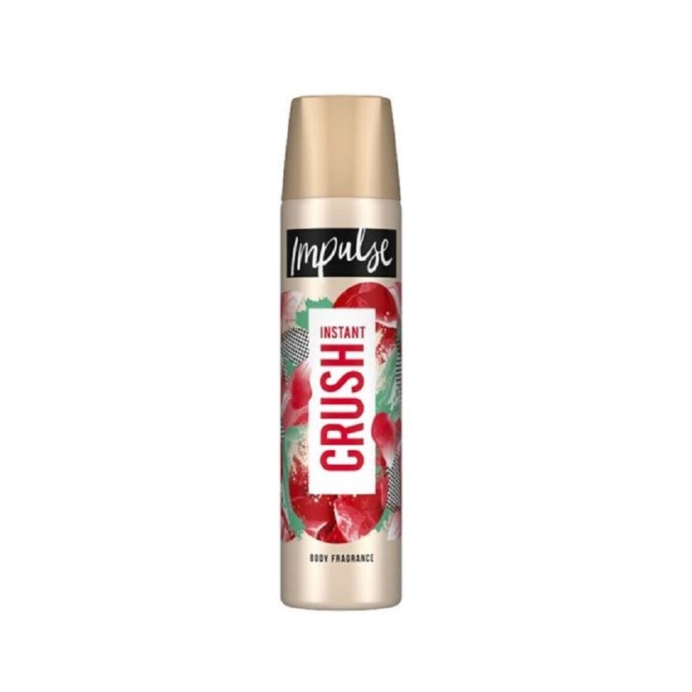 Impulse Instant Crush Body Spray 75ml