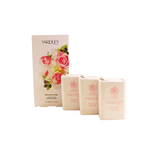 Yardley English Rose Soap 3x 100g