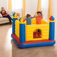 Intex Jump-O-Lene Castle Bouncer Playhouse (3-6 Years) - Sense42 Beauty and Health