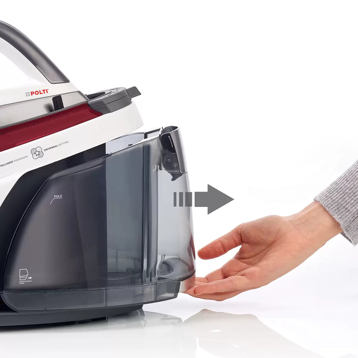 Polti La Vaporella XM80C Steam Generator Iron - Sense42 Beauty and Health