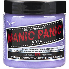 Manic Panic High Voltage Classic Semi-Permanent Hair Colour 118ml - Virgin Snow