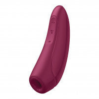 Satisfyer App Enabled Curvy 1 Plus Rose Red