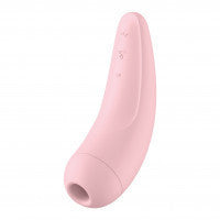 Satisfyer App Enabled Curvy 2 Plus Clitoral Massager Pink