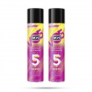 VO5 Invisible Ultimate Hold Hairspray 400ml - 5