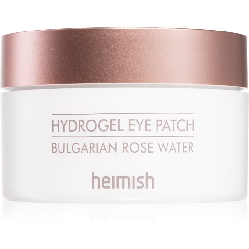 Heimish Bulgarian Rose Water Hydrogel Eye Patches - 60 Pieces
