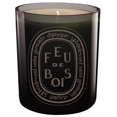 Diptyque Feu de Bois Gris Scented Candle, 300g