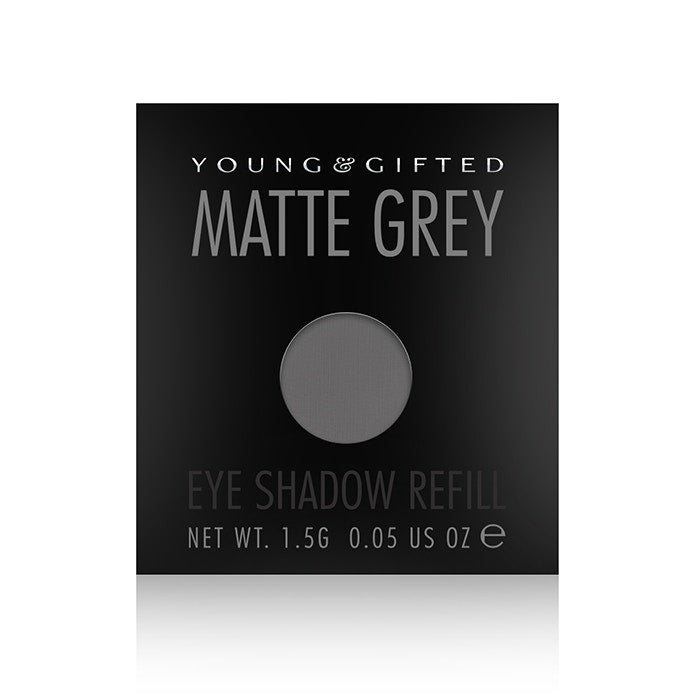 Young & Gifted Eyeshadow Refill 1.5g - Matte Grey