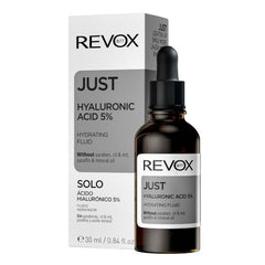 Revox B77 Just Hyaluronic Acid 5% Hydrating Fluid Serum 30ml